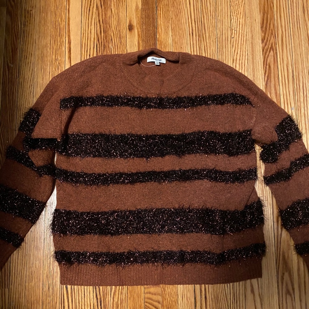 Madewell holiday sweater